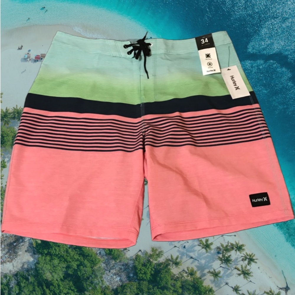 Hurley Men’s Weekender 20” Board Swim Shorts